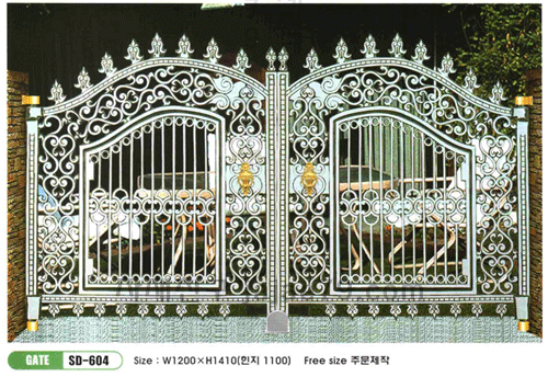 [GATE] SD-604 대문 W1200*1410 (힌지1100)