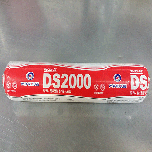 [닥터] 2000 ssg 베란다전용(창틀)실리콘실란트 박스[20]백색 *2