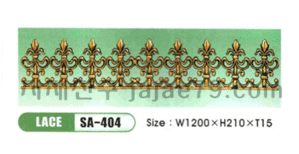 SA-404  레이스 LACE [1200*210*15]