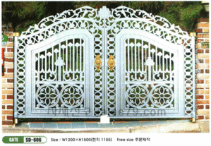 [GATE] SD-606 대문 W1200*1500(힌지1155)