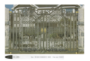 59p) 대문(GATE) SD-601 / SD-602