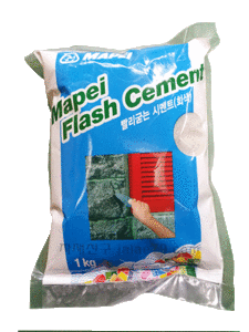 [Mapei] 빨리굳는 시멘트[12] Flash Cement  (10분경화!) [옵션] 욕실/타일매직/실내장식/식당/마감내장/  
