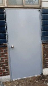 [ki] 방화문(회색)1000x2060 [시화공단 가람ENG 창고] Door Clocer 